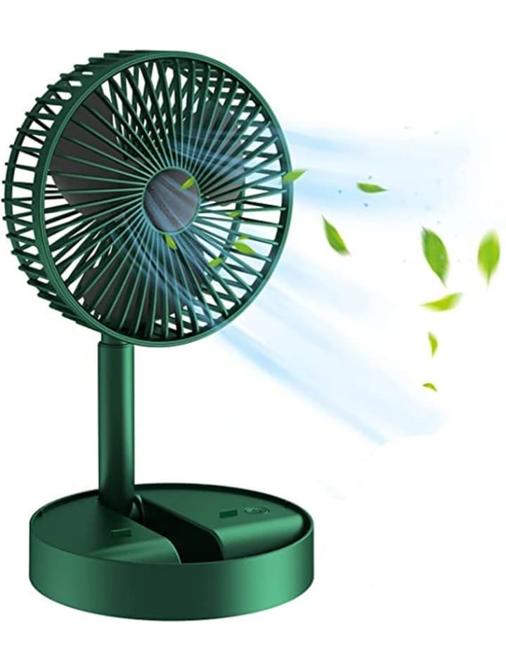 Telescopic fan