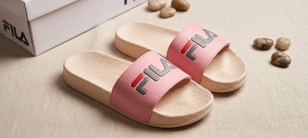 Stylefire fila Lightweight Casual Slides for Men & Women | Non-Slip EVA Cushioning