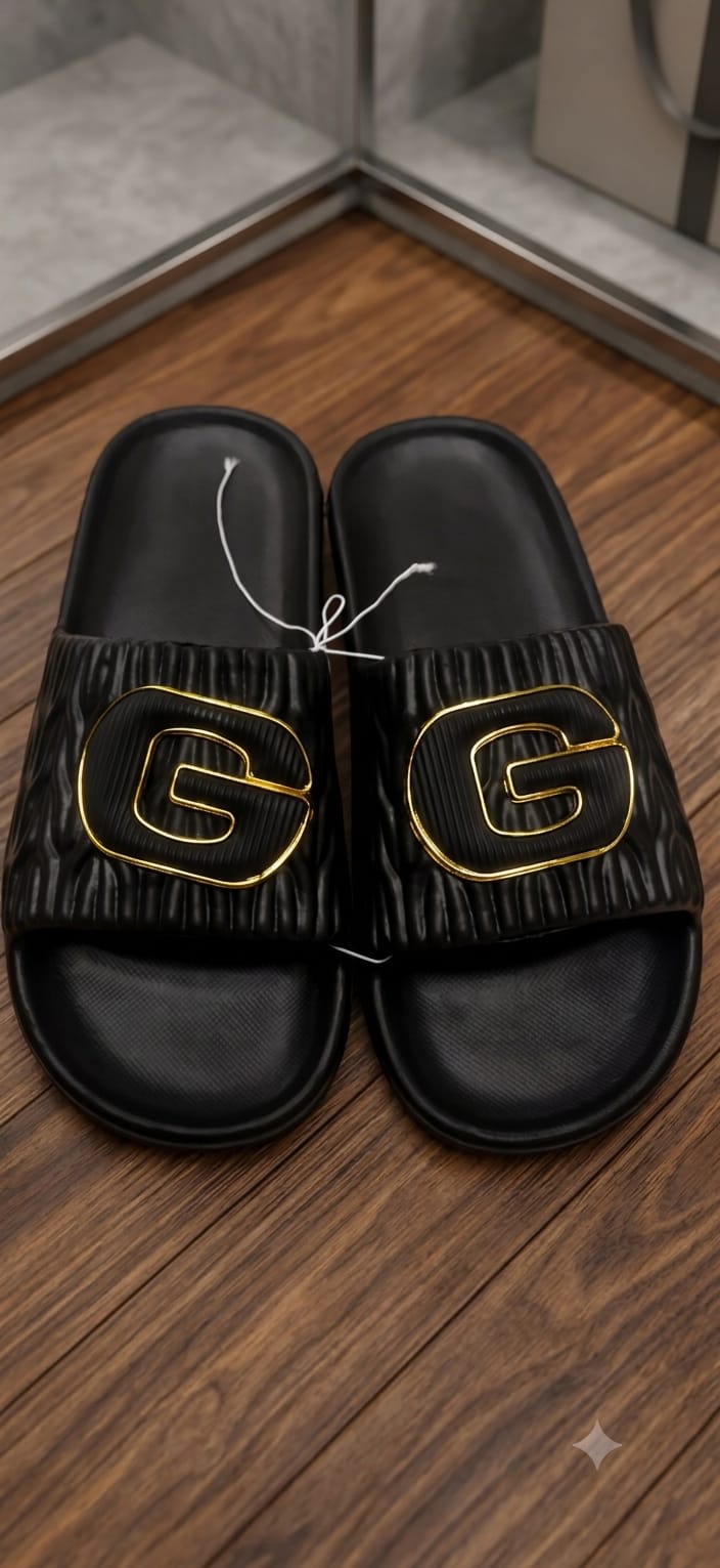 Stylefire Luxury G-Emblem Sliders | Premium Quilted Molded Slides